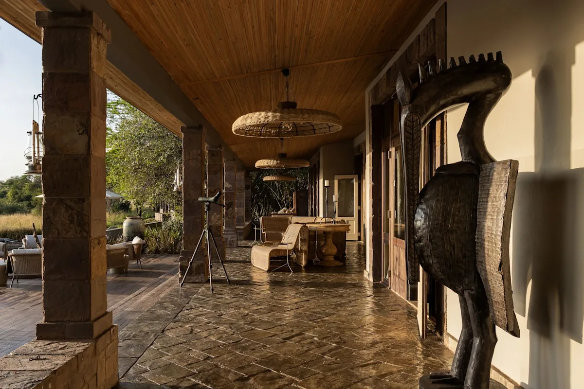 Singita Serengeti House