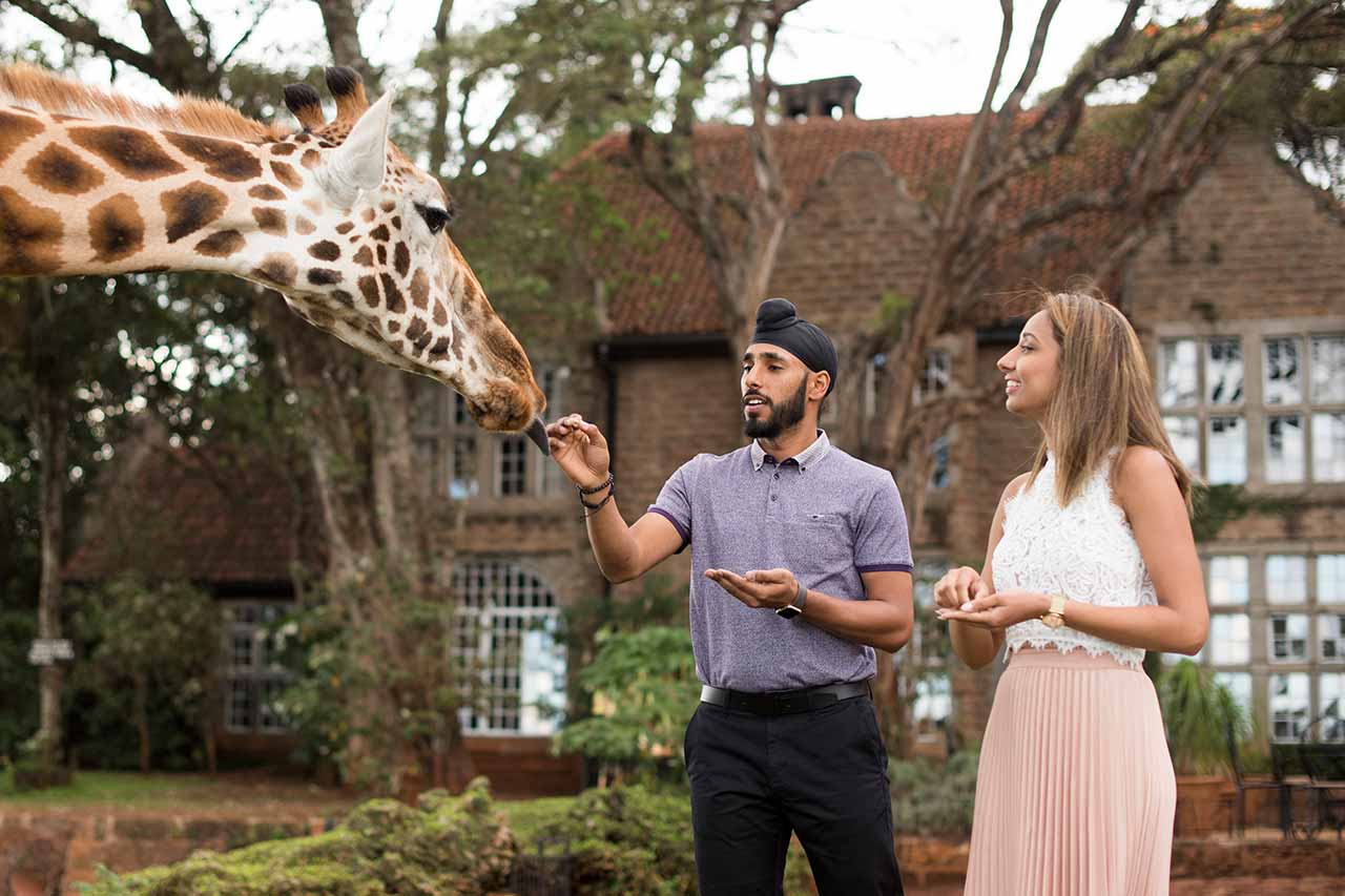 Giraffe Manor