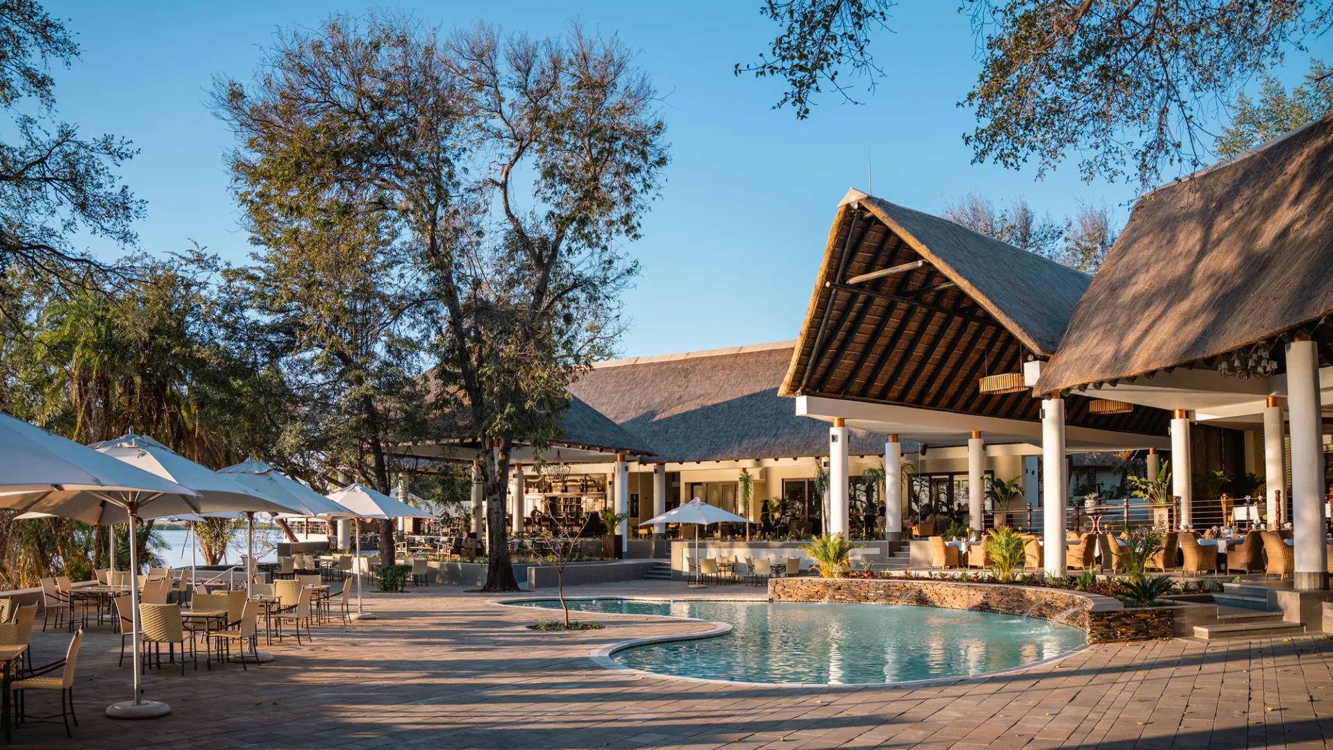 Chobe Safari Lodge