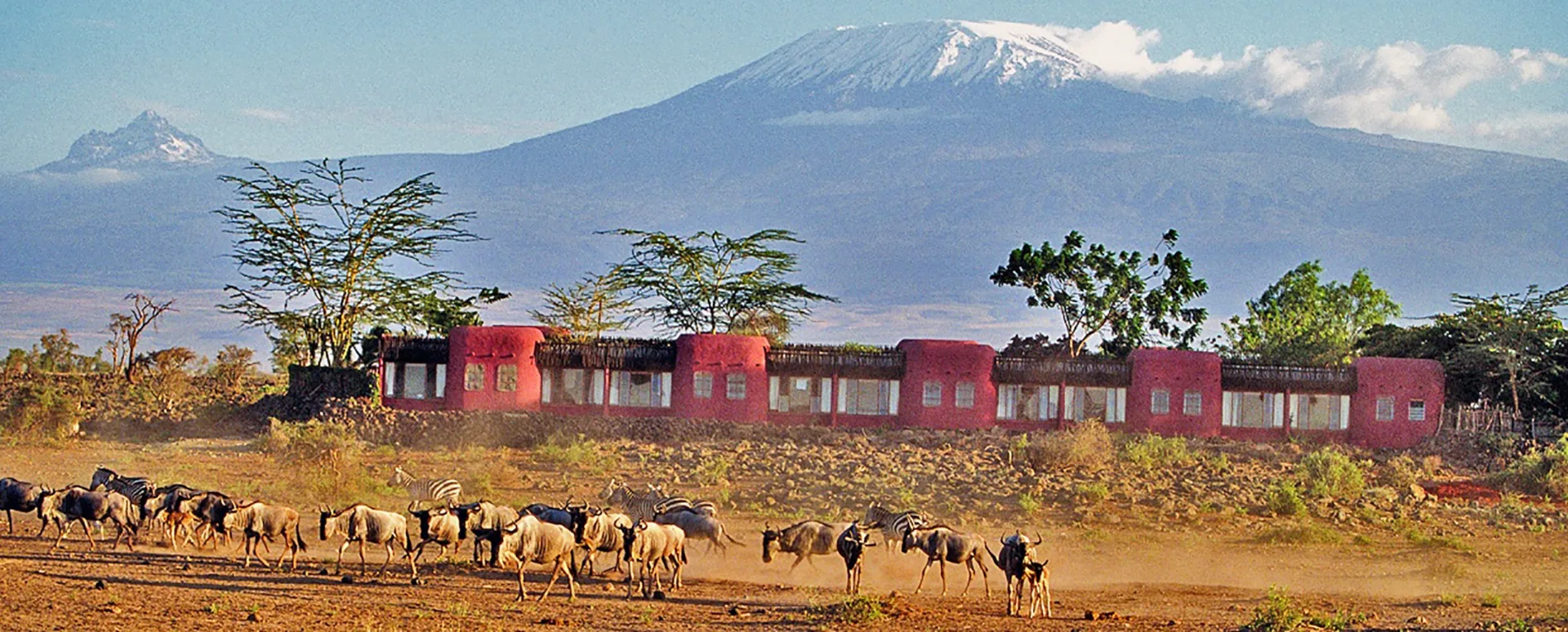 Amboseli Serena Safari Lodge