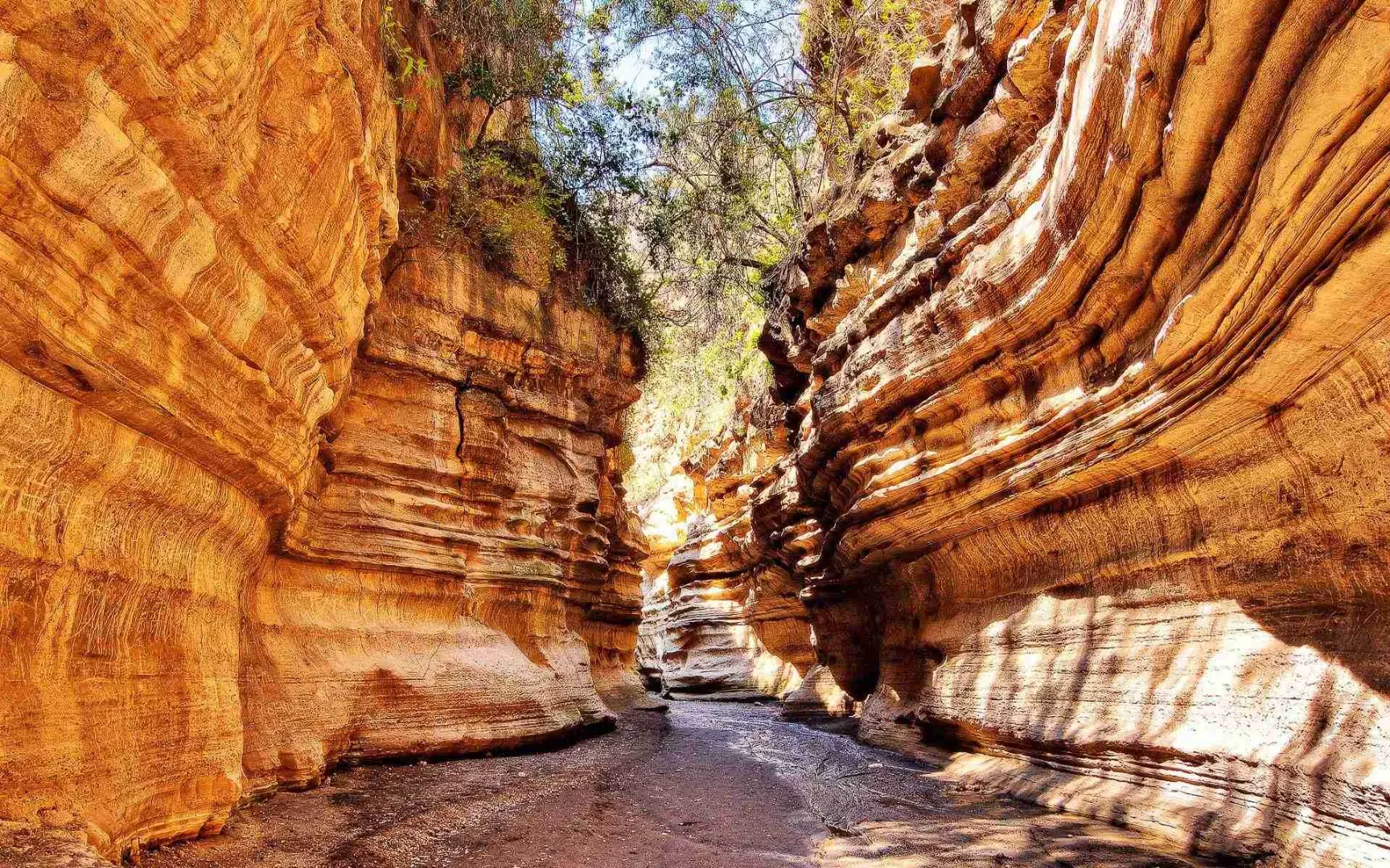 Hell's Gate National Park