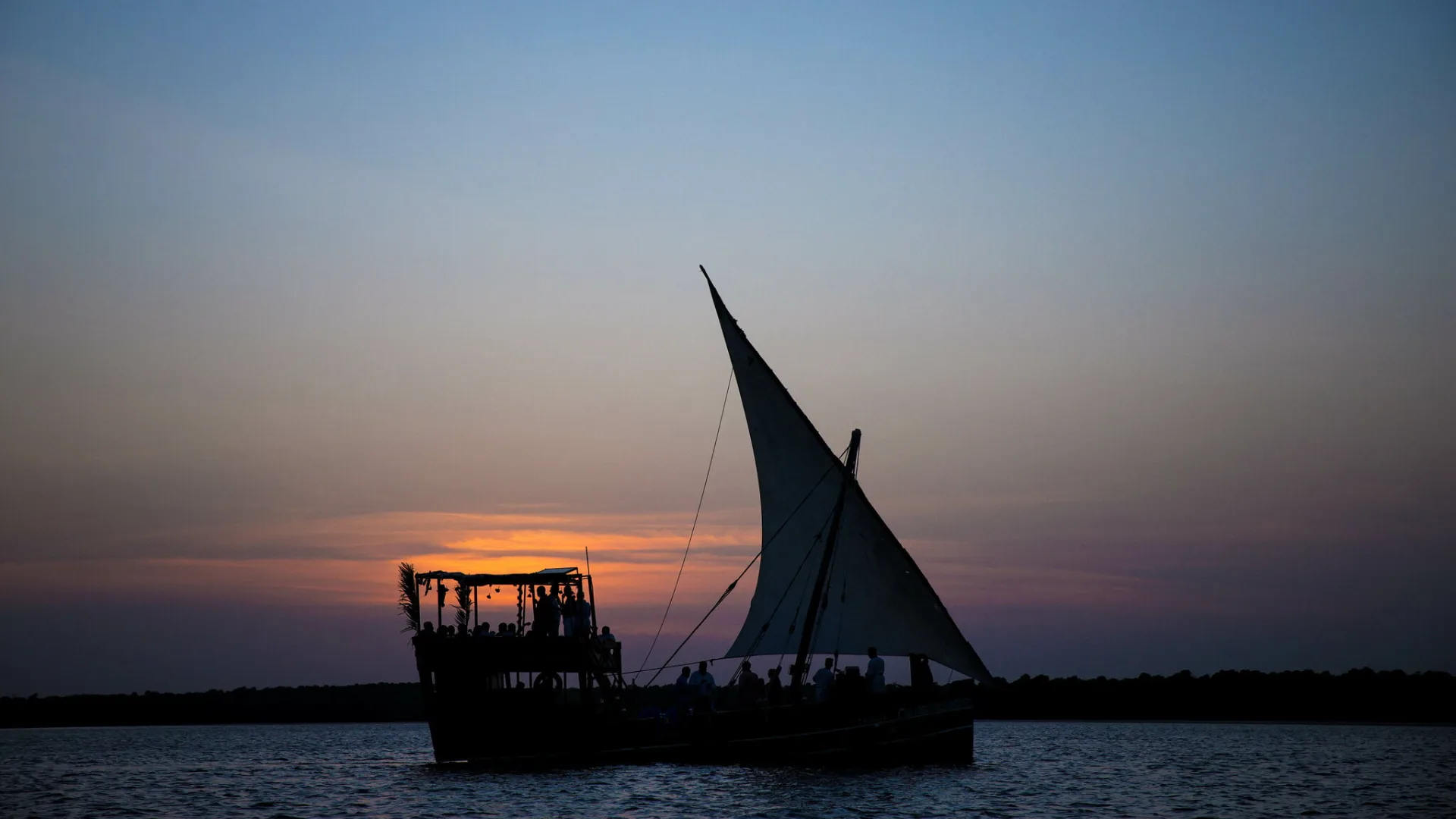 Dhow Sailing & Island Excursions