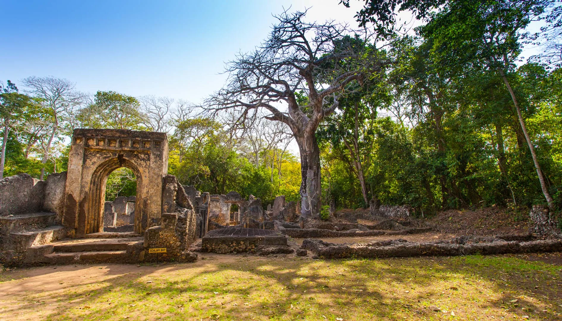 Gede Ruins