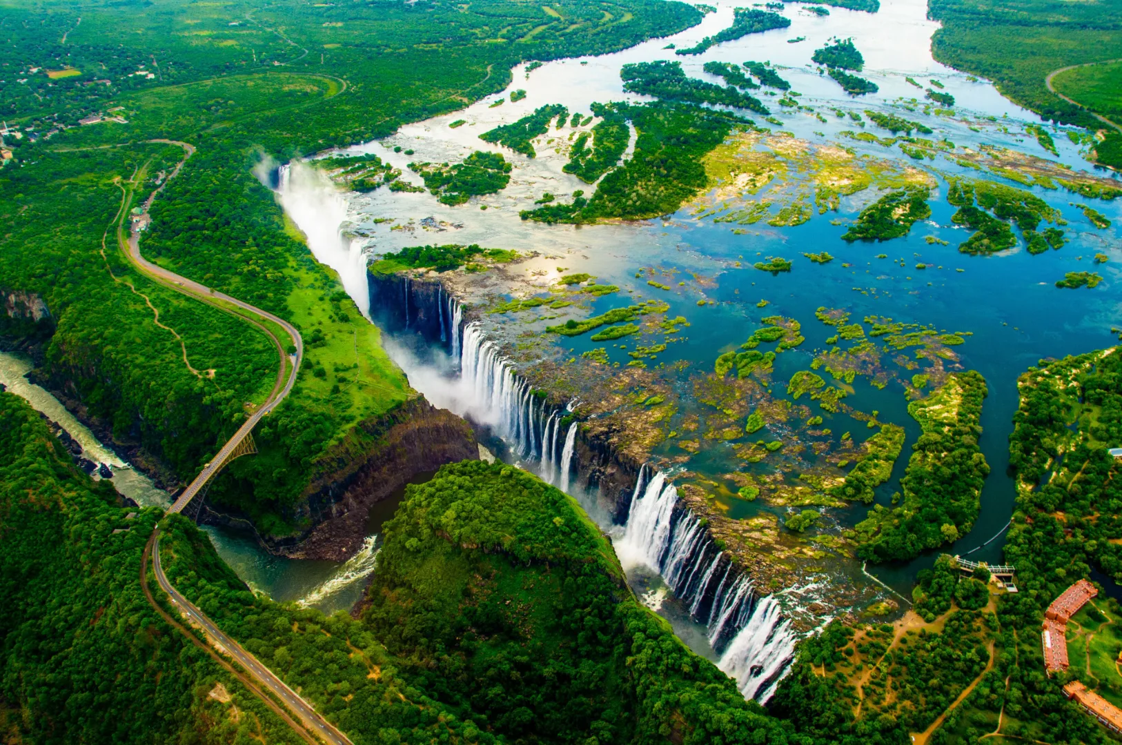 Busanga Plains in Kafue National Park