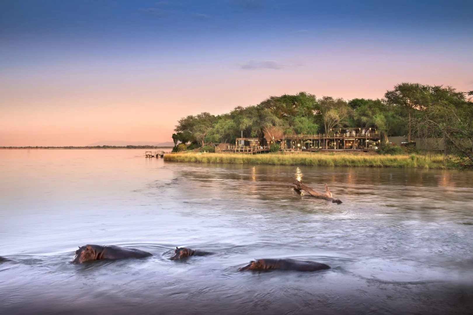 Lower Zambezi Bush Camp
