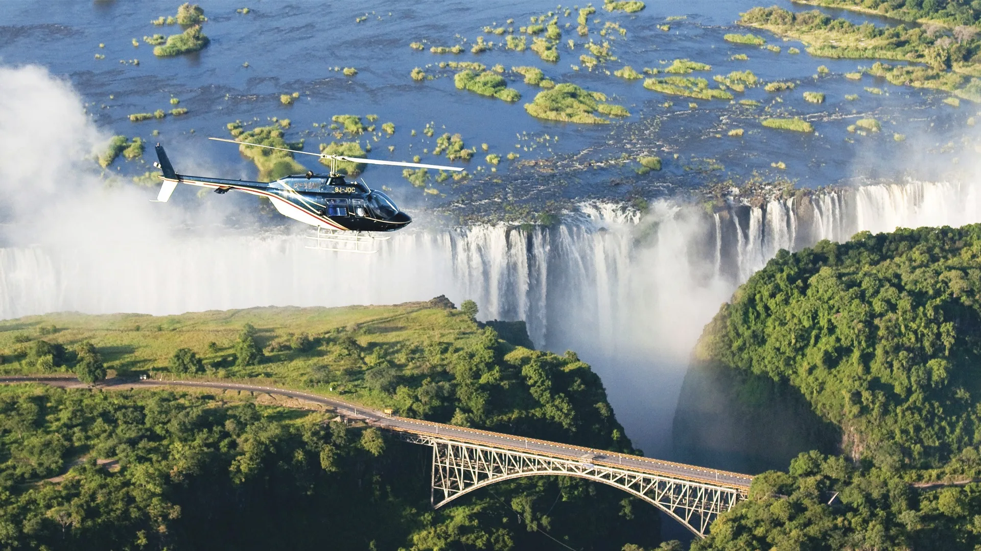 Victoria Falls & Livingstone