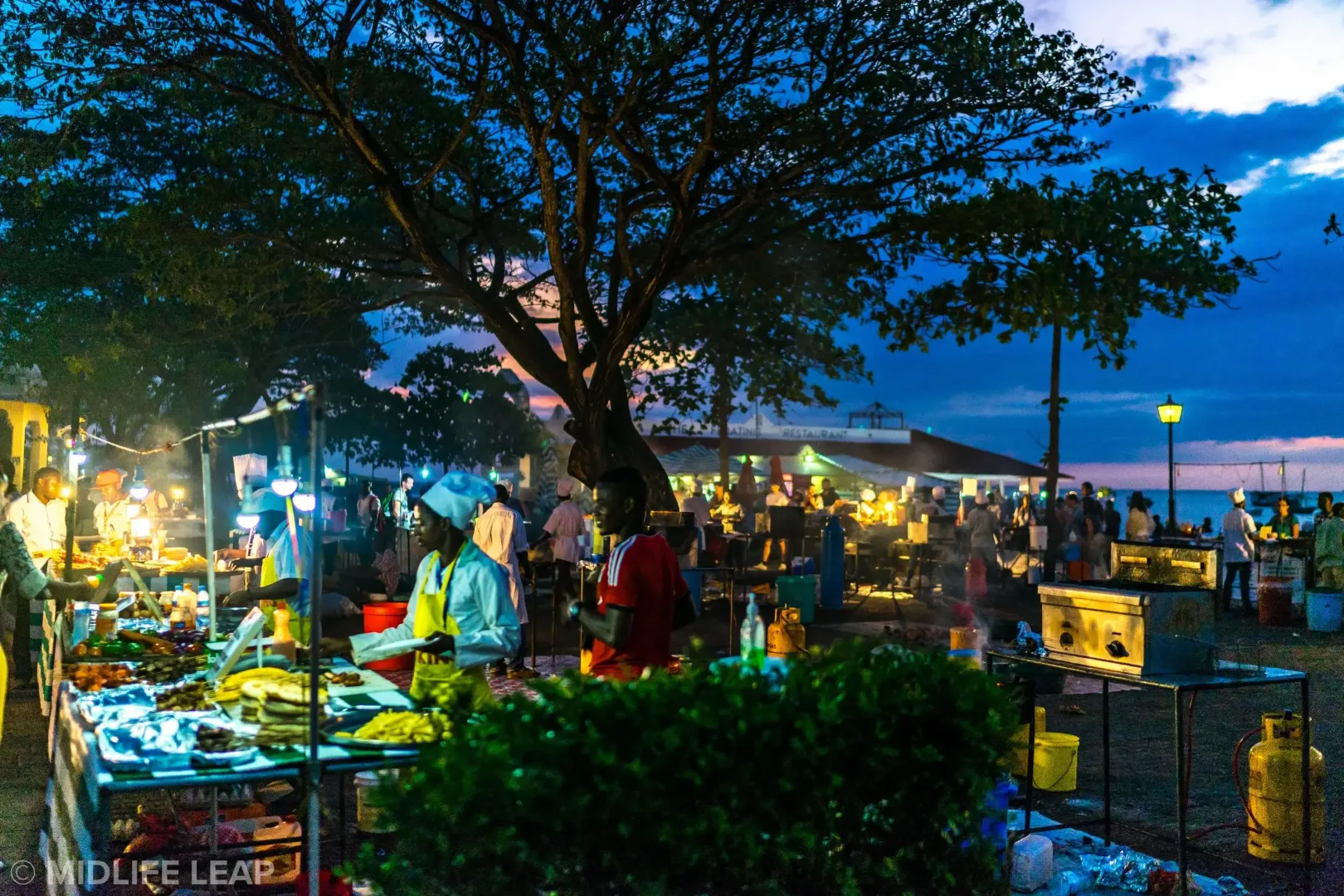 Forodhani Gardens & Waterfront