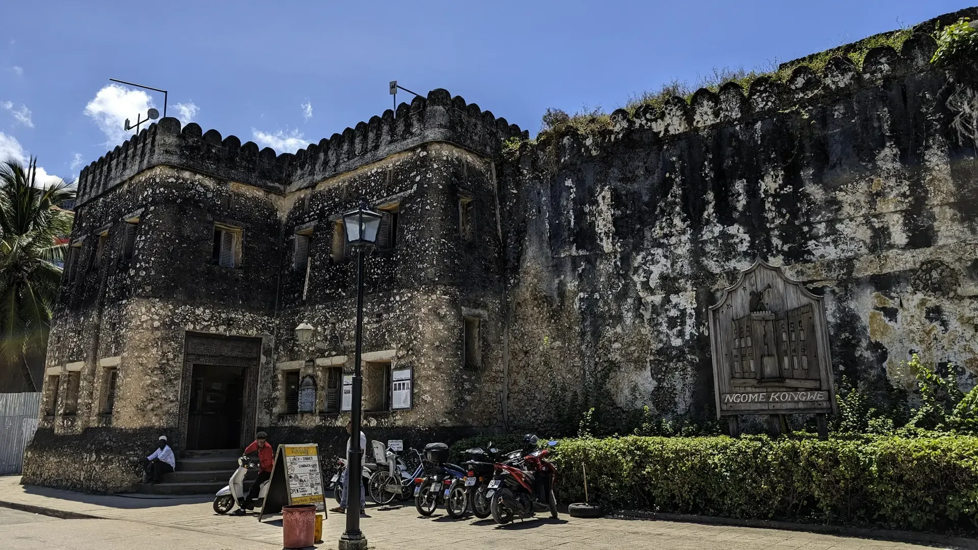 Old Fort (Ngome Kongwe)