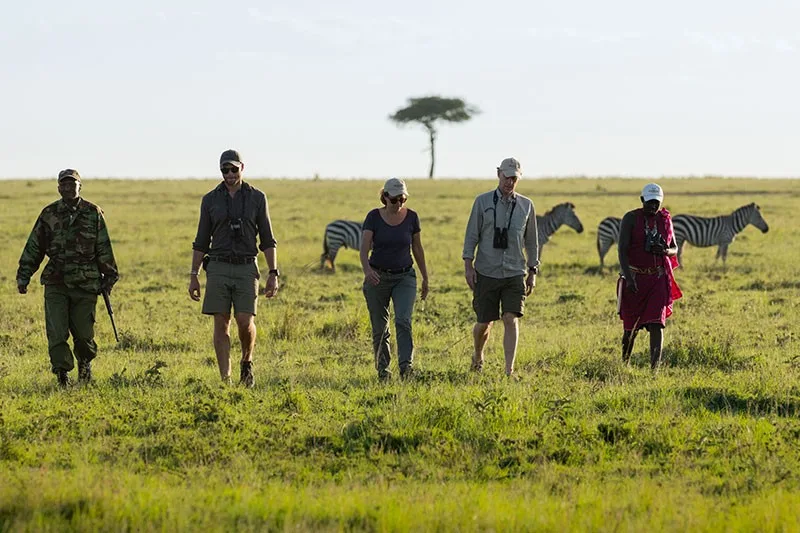 Kenya Safari, Scenic Walk & Swim