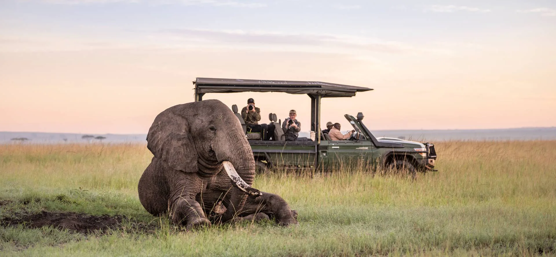 Kenya Drive, Discover & Swim