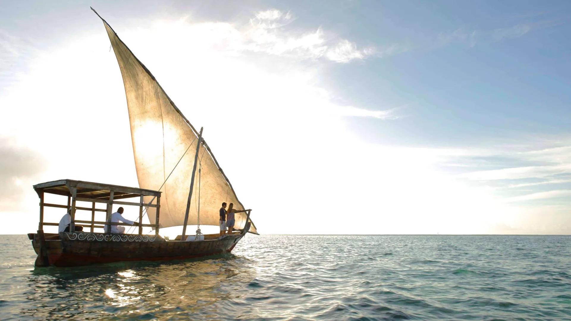 Luxury Dhow Sunset Cruise