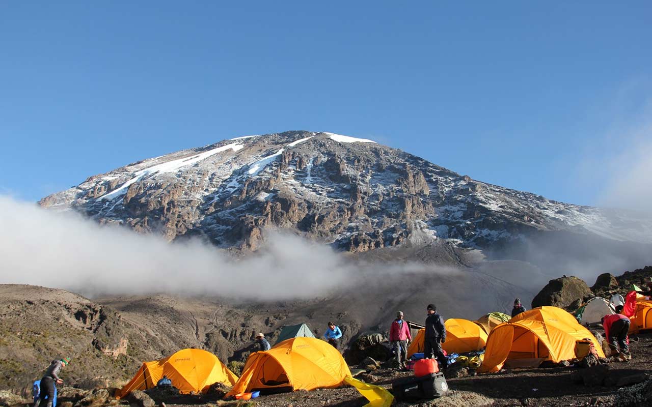 Kilimanjaro via Lemosho Route — 8 Days