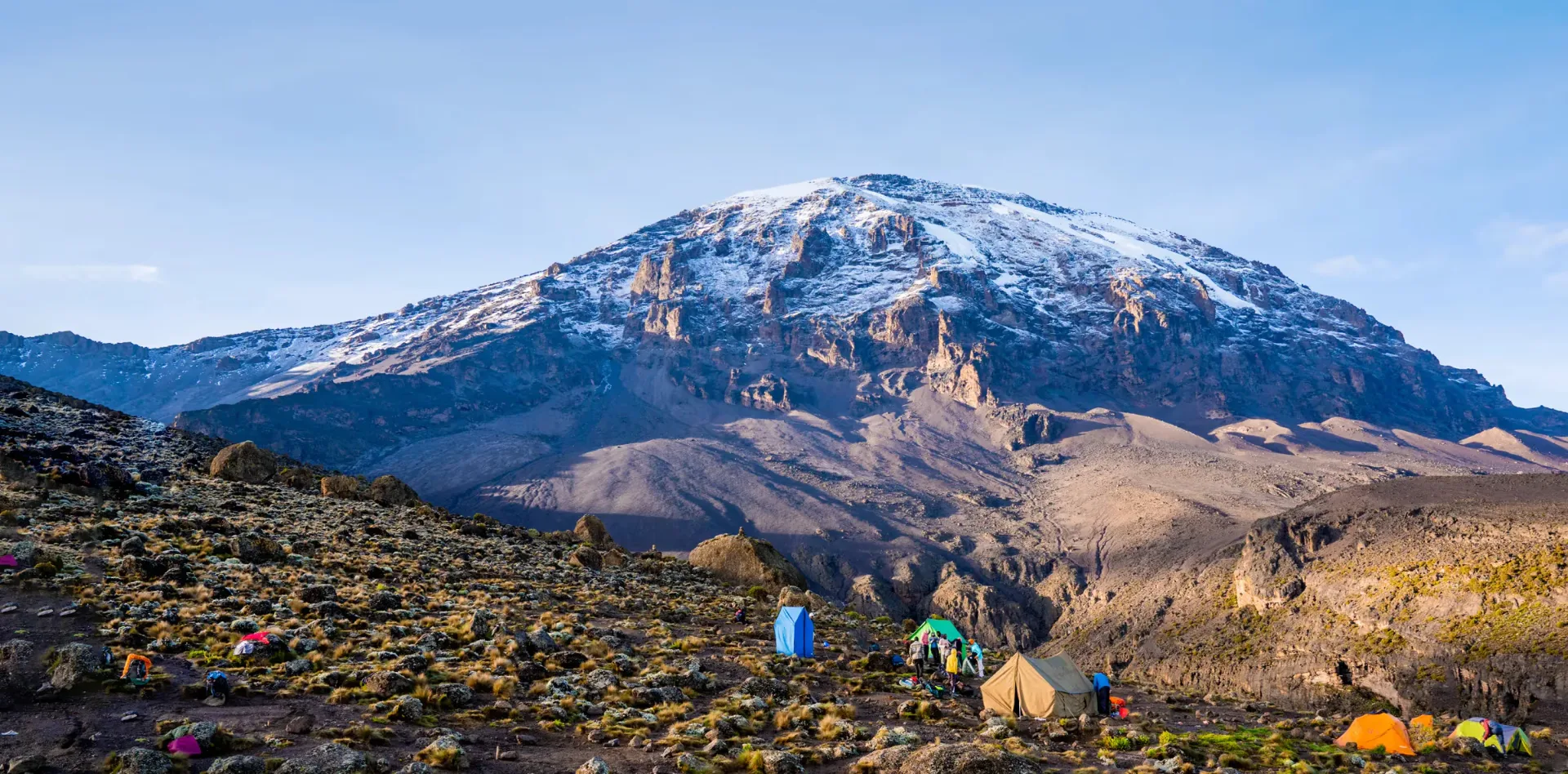 Kilimanjaro via Rongai Route — 7 Days
