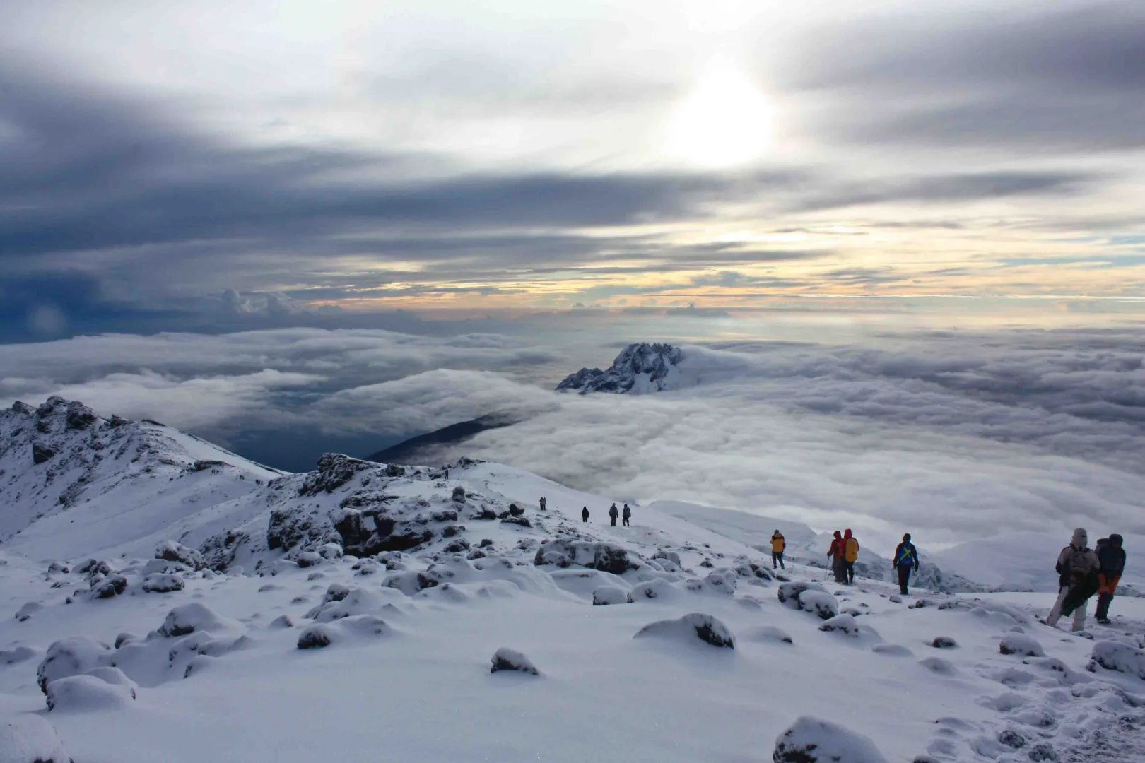 Kilimanjaro via Machame Route — 6 Days
